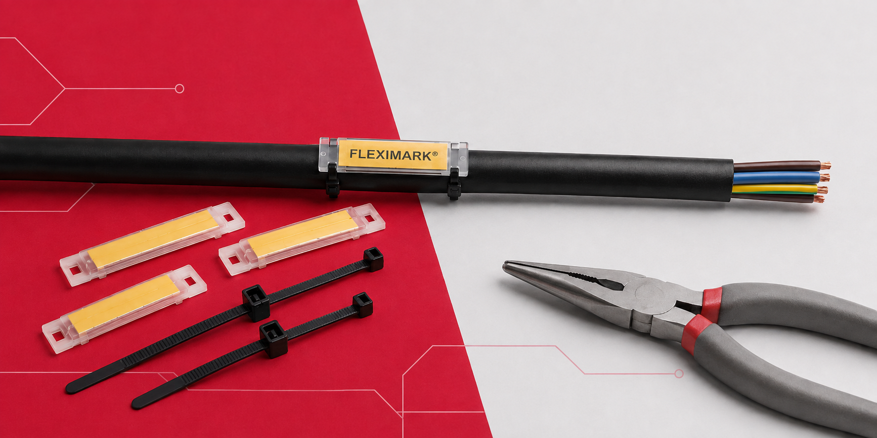 FLEXIMARK® cable tie type